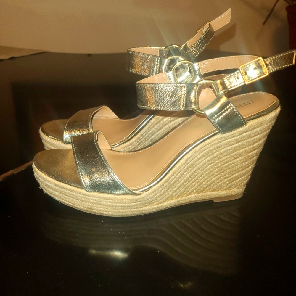 Merona wedges